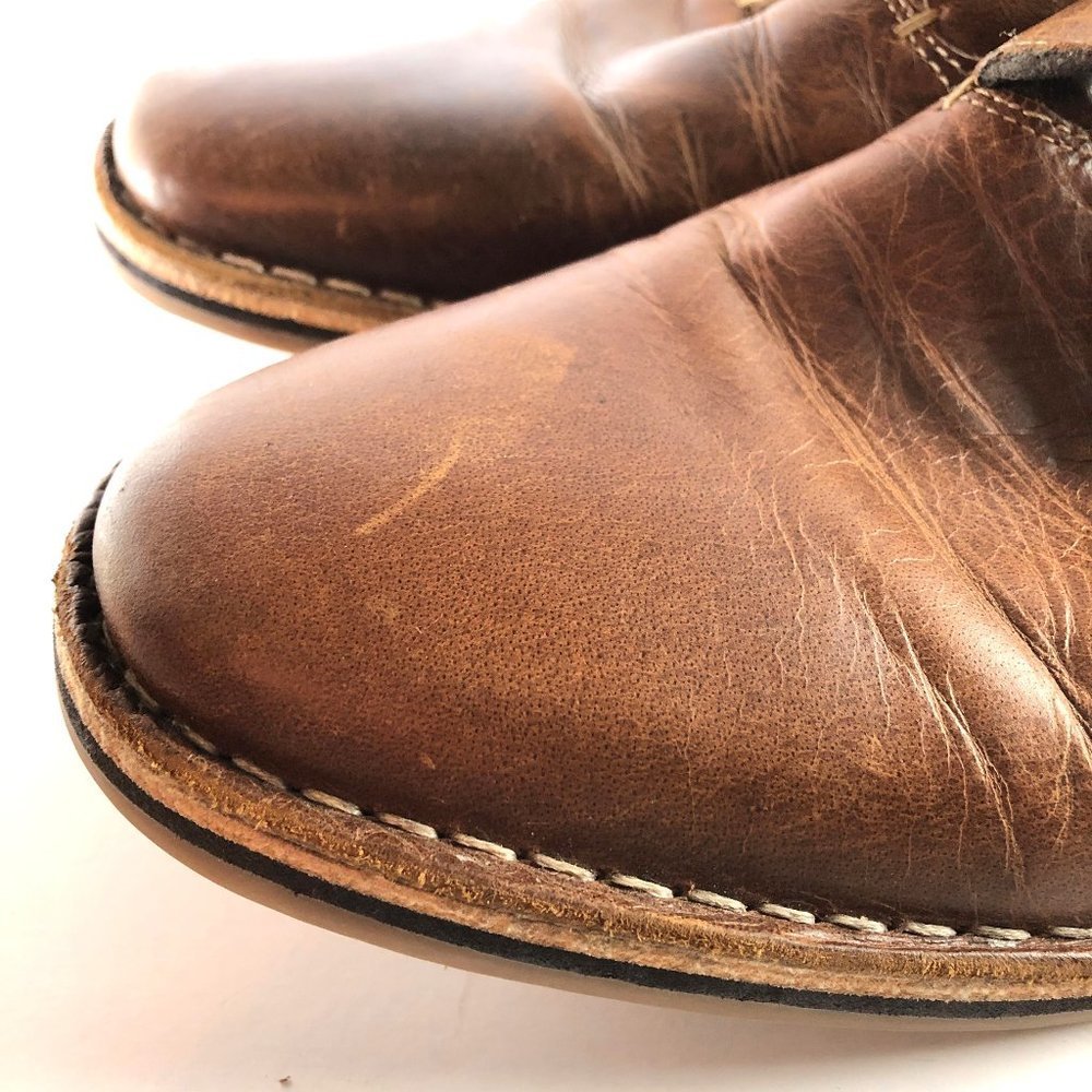 STEVE MADDEN HARPOON Leather Oxford Shoes sz 11.5 - Picture 6 of 8